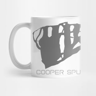 Cooper Spur Resort 3D Mug